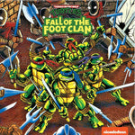 the album cover for Teenage Mutant Ninja Turtles: Fall Of - O.S.T. - Teenage Mutant Ninja Turtles: Fall Of - O.S.T.