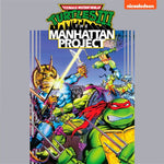 the album cover for Teenage Mutant Ninja Turtles Iii: Manhattan - Ost - Teenage Mutant Ninja Turtles Iii: Manhattan - Ost
