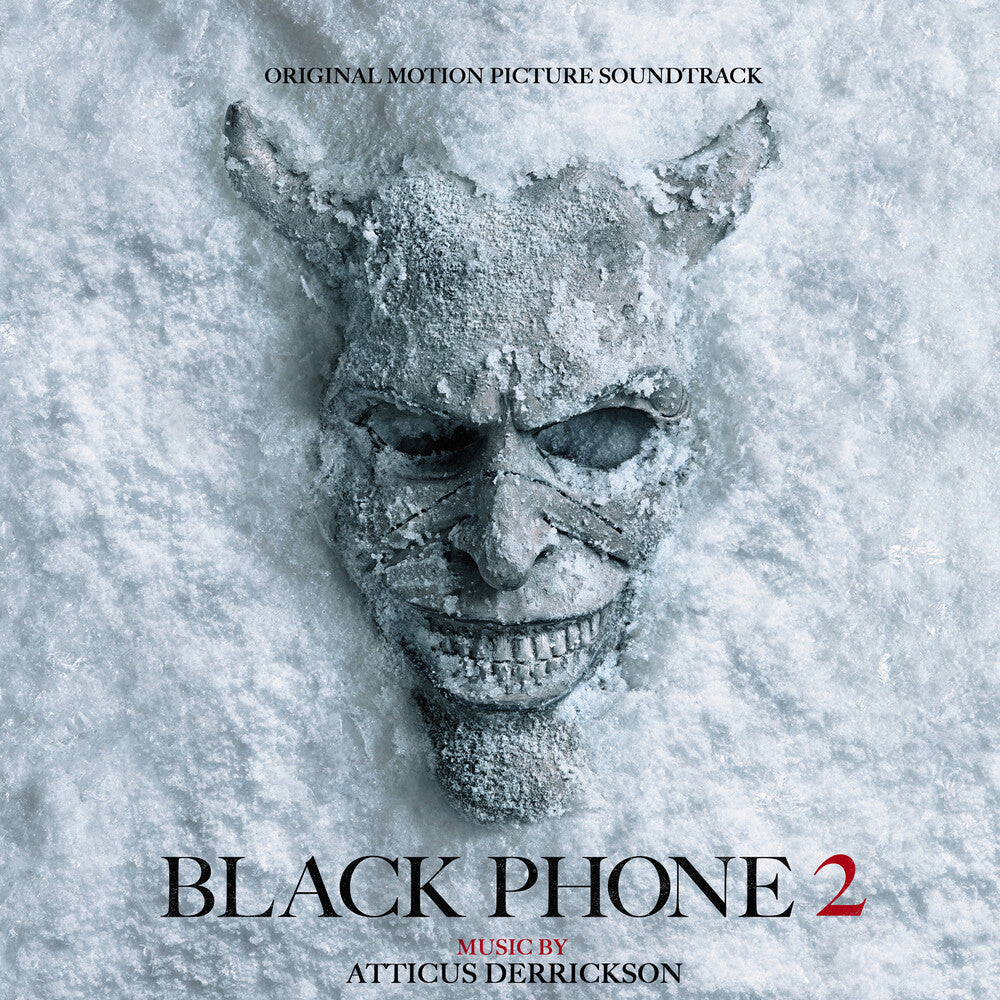 the album cover for Atticus Derrickson(Blue) (Colv) (Gate) (Wht) - Black Phone 2 - O.S.T. (Blue) [Colored Vinyl] (Gate) (Wht)