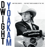 the album cover for Dwight Yoakam - '90s Albums (Box)