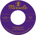 the album cover for Young Israelites - Strawberry Girl B/W Stay By My Side