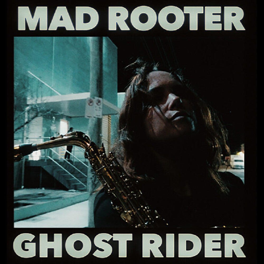 the album cover for Party Dozen - Mad Rooter / Ghost Rider [Indie Exclusive]