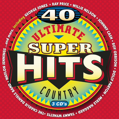Varios artistas - Éxitos de la música country (CD)