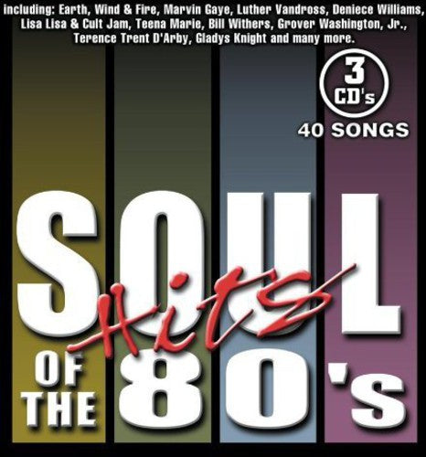 Various Artists - Soul Hits of the 80's / Various (CD)