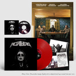 the album cover for Petur Ben(Colv) (Ltd) (Post) (Red) (Wb) (Wbr) - Metalhead - O.S.T. [Colored Vinyl] [Limited Edition] (Post) (Red) [With Booklet]