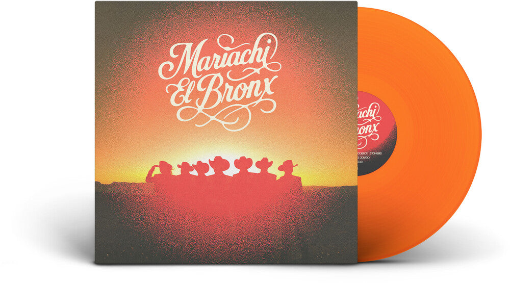 the album cover for Mariachi El Bronx -Mariachi El Bronx (IV) [Transparent Orange]