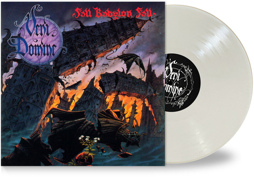 the album cover for Veni Domine - Fall Baylon Fall 3 (Bonus Tracks) [Colored Vinyl] [Deluxe]