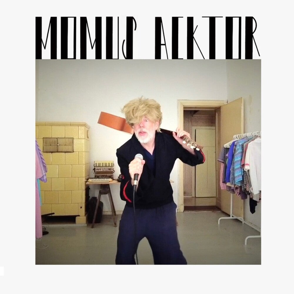 the album cover for Momus - Acktor [Limited Edition] [Digipak]