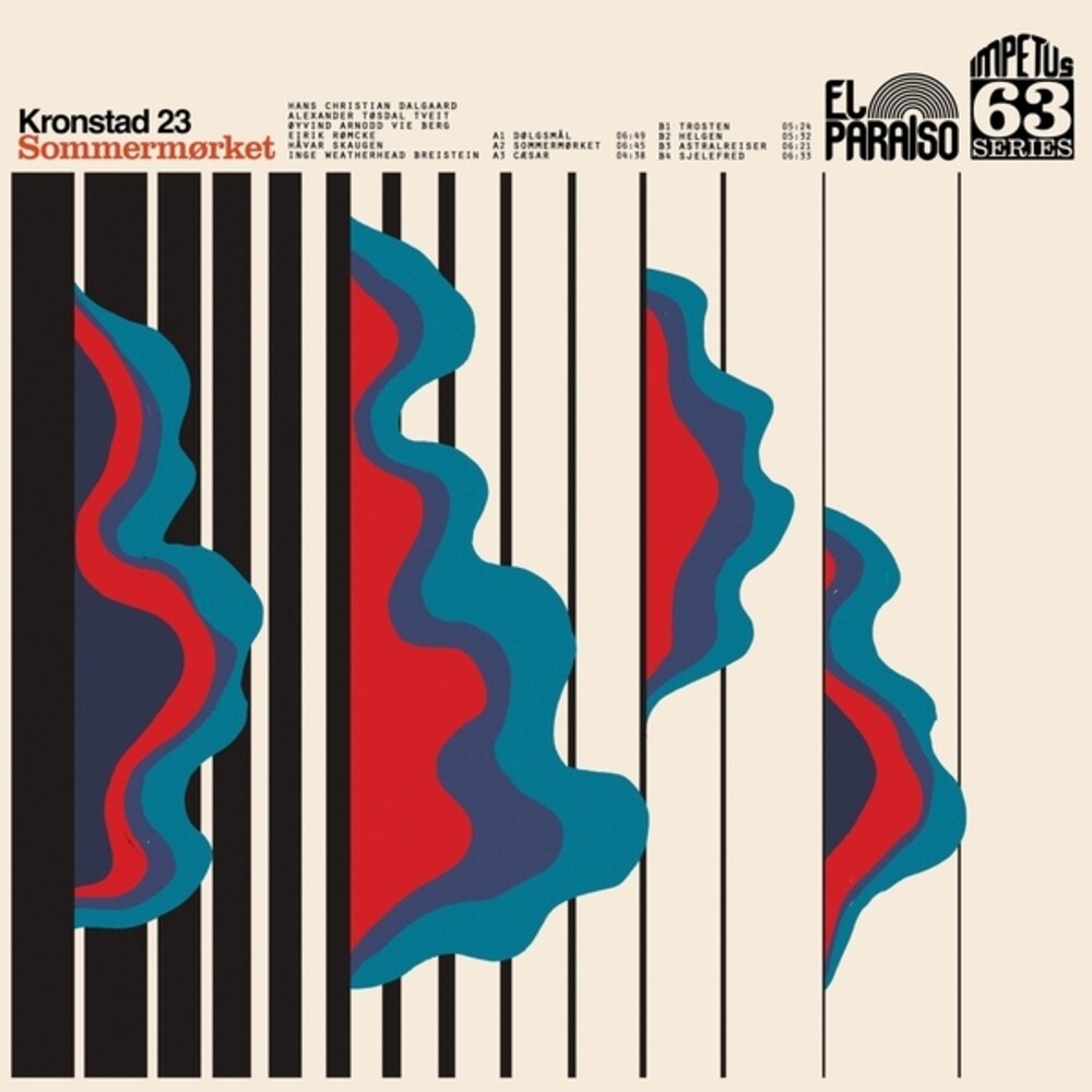 the album cover for Kronstad 23 - Sommermorket