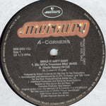 4-Corners : Girls It Ain't Easy (12", Promo)