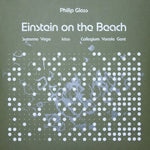 the album cover for Ictus / Suzanne Vega/ Collegium Vocale Gent - Einstein On The Beach