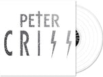 the album cover for Peter Criss - Peter Criss - White [Colored Vinyl] (Wht)