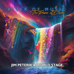 the album cover for Jim Peterik& World Stage - River Of The Music: The Power Of Duets - Vol 1