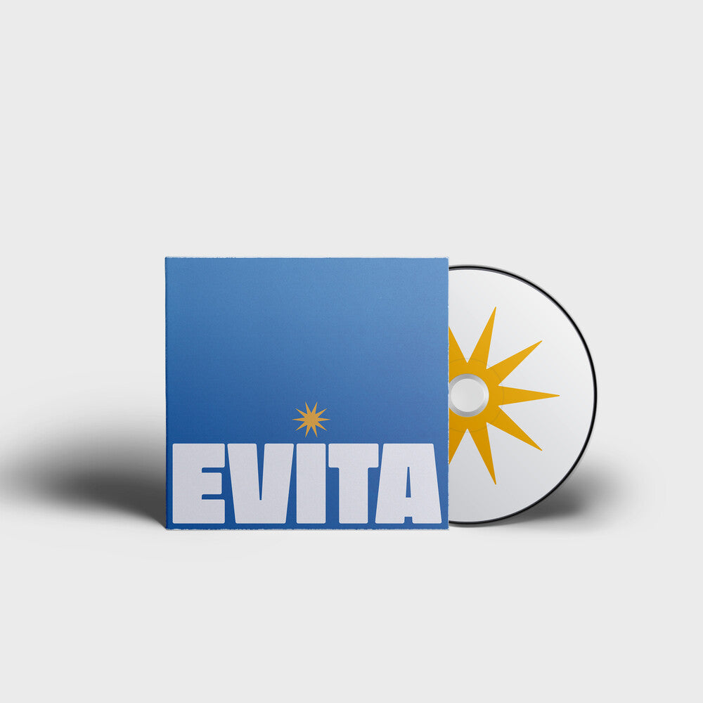 the album cover for Andrew WebberLloyd - Evita