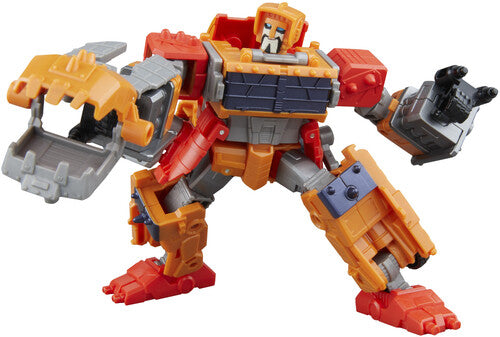 Hasbro Collectibles - Transformers - Age of the Primes - Voyager Class Junkion Wreck-Gar Action Figure