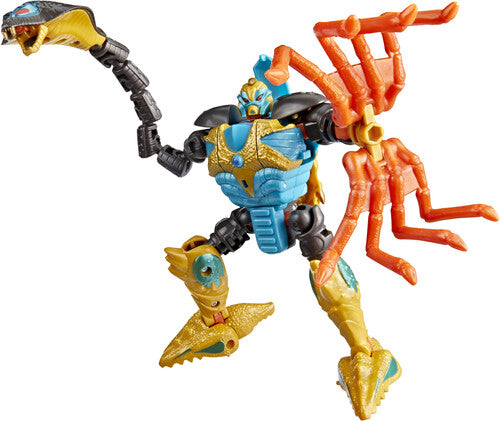 Hasbro Collectibles - Transformers - Age of the Primes - Deluxe Class Quickstrike Action Figure