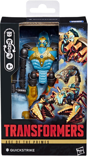 Hasbro Collectibles - Transformers - Age of the Primes - Deluxe Class Quickstrike Action Figure