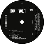 the album cover for Dc4 Vol. 1 / Various - Dc4 Vol. 1 / Various