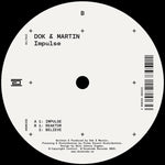 the album cover for Dok & Martin - Impulse