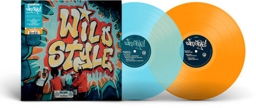 Various Artists - Wild Style (Indie Exclusive) (Blue/Orange Vinyl)