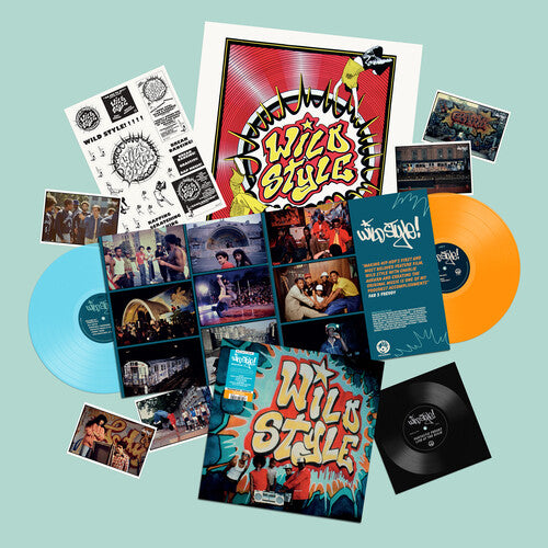 Various Artists - Wild Style (Indie Exclusive) (Blue/Orange Vinyl)