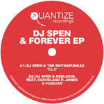 the album cover for DJ Spen - & Forever (Ep)