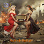 the album cover for Council Of Thirteen - Rhythm On The Radio [With Booklet]