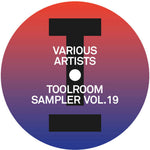the album cover for Toolroom Sampler Vol. 19 / Various - Toolroom Sampler Vol. 19 / Various