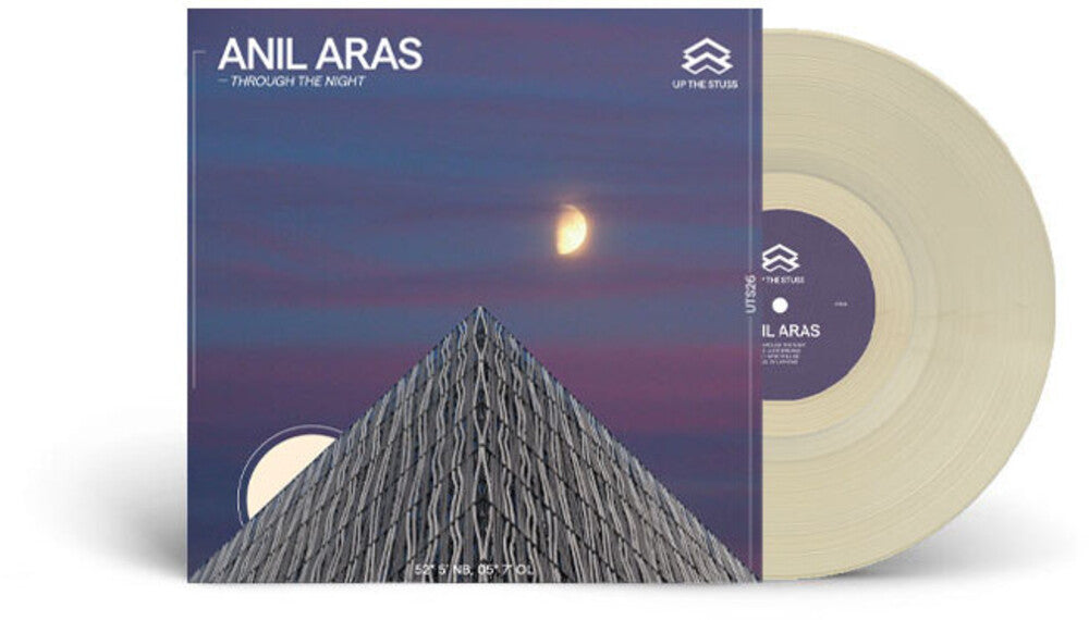 the album cover for Anil Aras - Through The Night [Colored Vinyl] (Ep) (Wht)