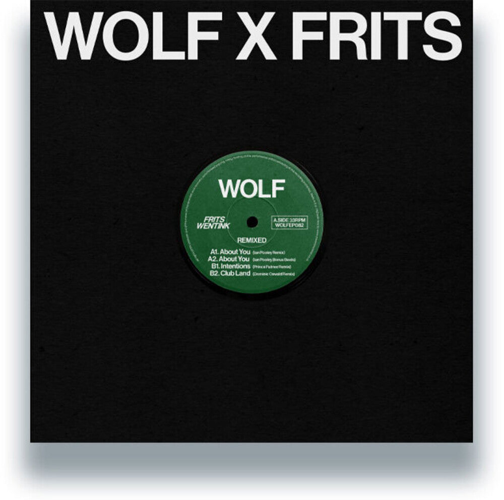 the album cover for Frists Wentink - Remixed