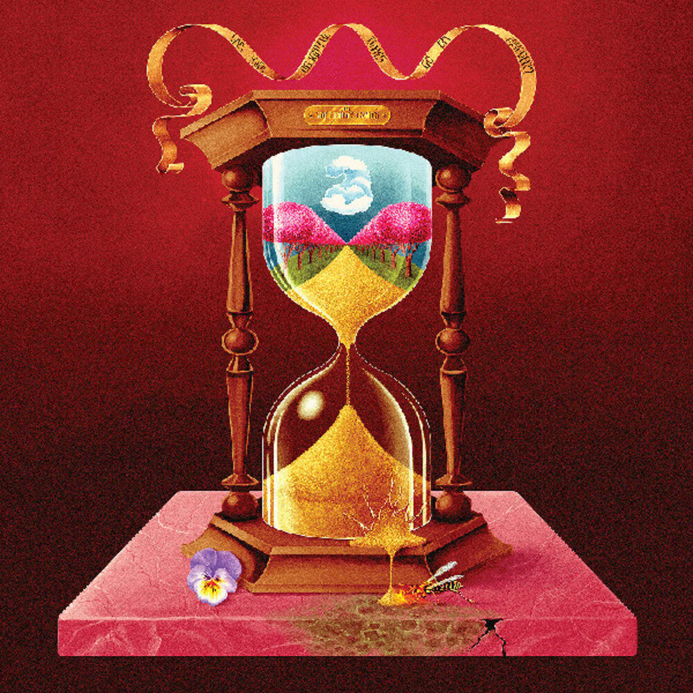 the album cover for Soft Pink Truth - Can Such Delightful Times Go On Forever [Colored Vinyl]