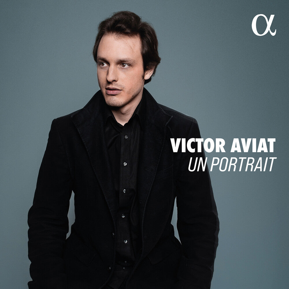 the album cover for Victor Aviat - Victor Aviat Un Portrait