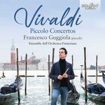 the album cover for Francesco Guggiola - Vivaldi: Piccolo Cons