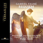 the album cover for Victor Jacob - Faure: Requiem