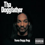 the album cover for Snoop Doggy Dogg - Tha Doggfather [Reissue]