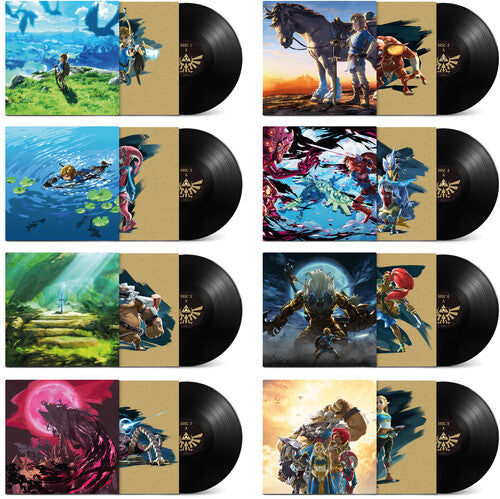 Manaka Kataoka - The Legend of Zelda: Breath of the Wild (Vinyl Box Set)