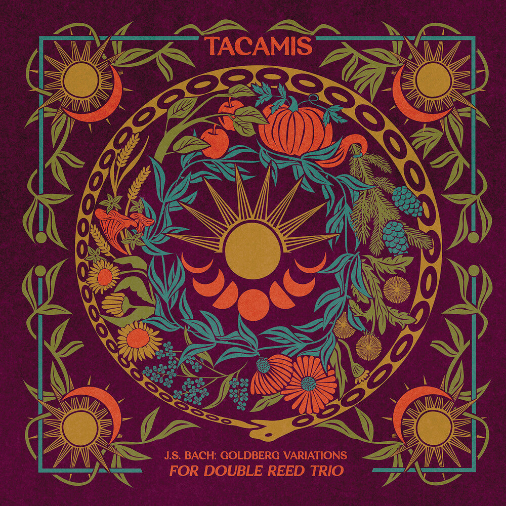 the album cover for Tacamis Trio - J. S. Bach: Goldberg Variations (Arr. For Double