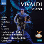 the album cover for Renato Dolcini - Vivaldi: Il Bajazet