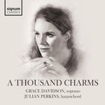 the album cover for Grace Davidson - Thousand Charms