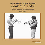 the album cover for Tom Harrell - Look To The Sky