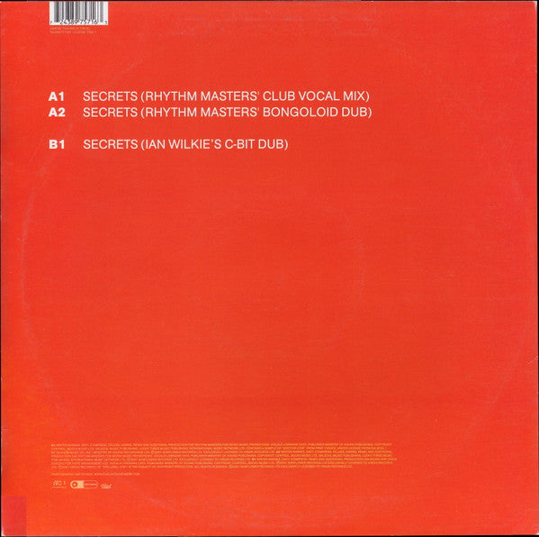 Mutiny : Secrets (12")