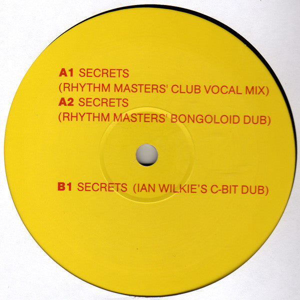 Mutiny : Secrets (12")