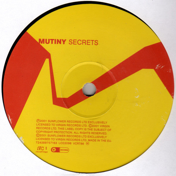 Mutiny : Secrets (12")