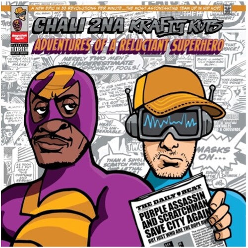 Chali 2NA - Adventures of a Reluctant Superhero (Yellow Vinyl)