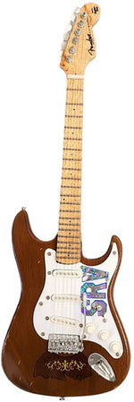 Axe Heaven SRV Fender Strat - Lenny Mini Guitar FS-027