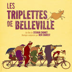 the album cover for Benoit Charest(Rmst) - Les Triplettes De Belleviller - O.S.T. [Remastered]