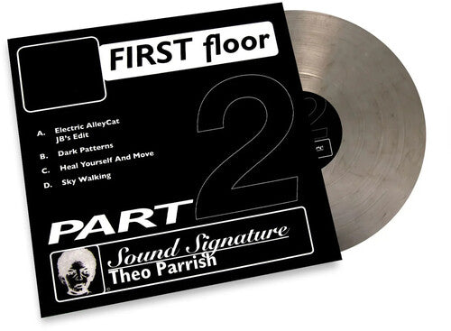 Theo Parrish - First Floor Part 2 (Smokey Colored Vinyl)
