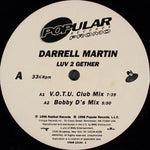 Darrell Martin : Luv 2 Gether (12", Promo)