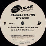 Darrell Martin : Luv 2 Gether (12", Promo)