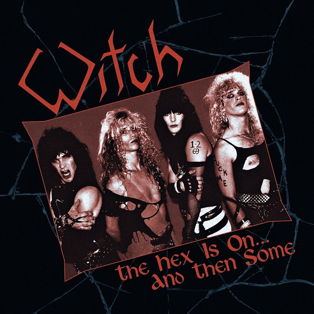 the album cover for Witch - Hex Is On... And Then Some [Colored Vinyl]